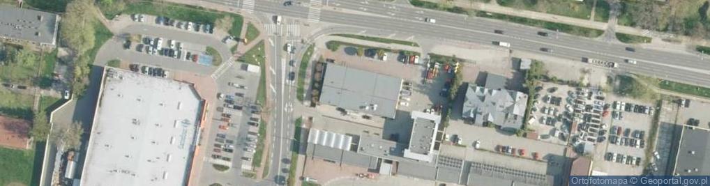 Zdjęcie satelitarne Przedsiębiorstwo Auto Tamex