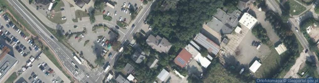 Zdjęcie satelitarne Przedsiębiorstwo Avicenna Wojciech Szulc , Szulc i Pszczółkowska-Usługi BHP i P.Poż