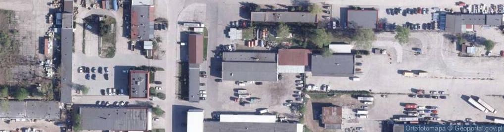 Zdjęcie satelitarne Przedsiębiorstwo Awix Oil Kończalski Andrzej