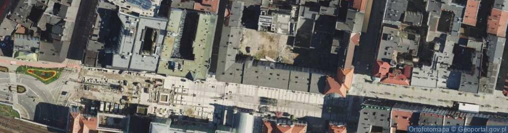 Zdjęcie satelitarne Przedsiębiorstwo Baca