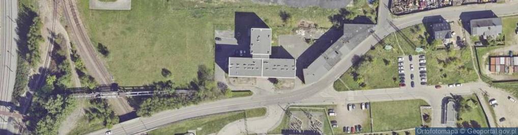 Zdjęcie satelitarne Przedsiębiorstwo Badawczo Produkcyjne Carbon