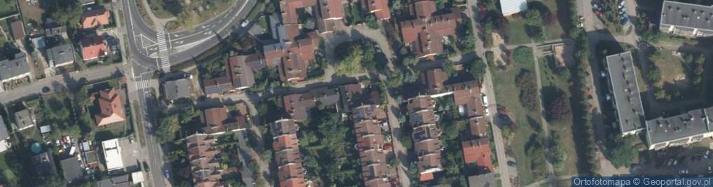 Zdjęcie satelitarne Przedsiębiorstwo Badawczo Wdrożeniowe Optel