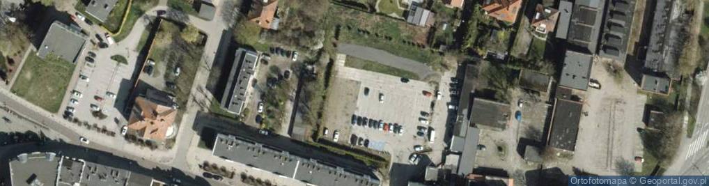 Zdjęcie satelitarne Przedsiębiorstwo Branży Budowlanej Czer ZAL S C