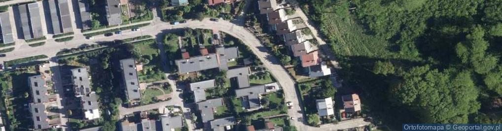 Zdjęcie satelitarne Przedsiębiorstwo Budowlane Arko