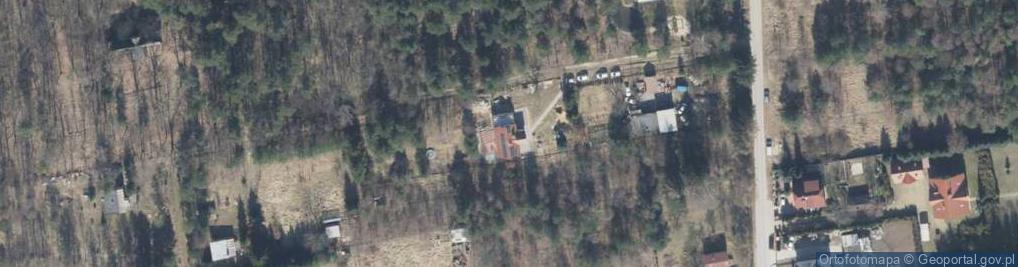 Zdjęcie satelitarne Przedsiębiorstwo Budowlane Armabud w Likwidacji