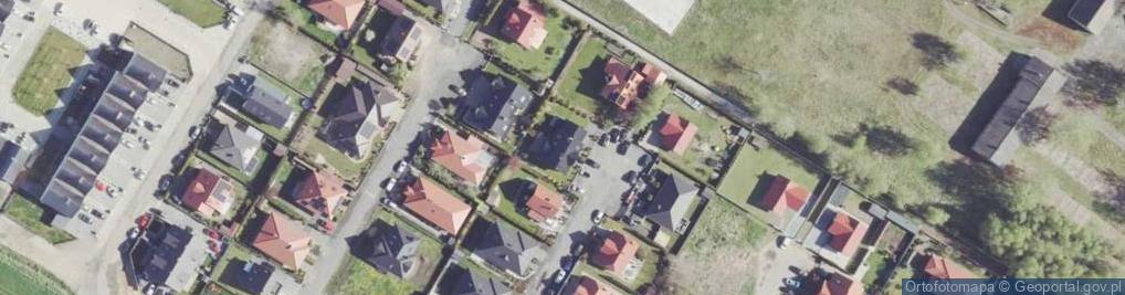 Zdjęcie satelitarne Przedsiębiorstwo Budowlane Ekobit