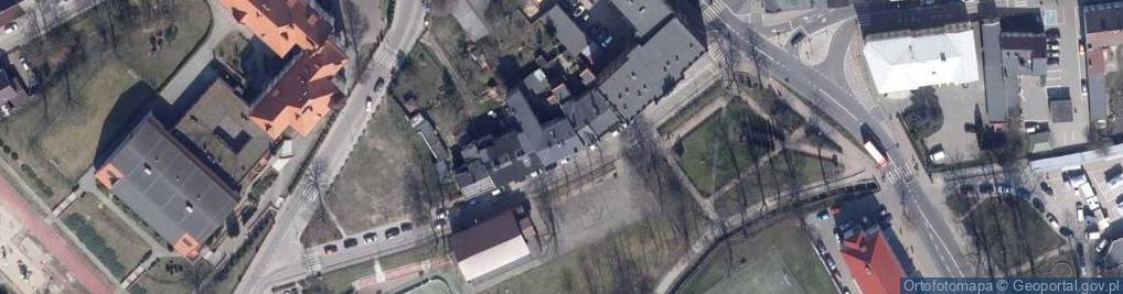Zdjęcie satelitarne Przedsiębiorstwo Budowlane Garden Dróg - Kowalska Dorota