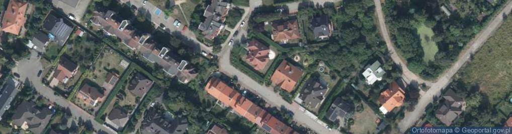 Zdjęcie satelitarne Przedsiębiorstwo Budowlane Grzegorz Krasowski