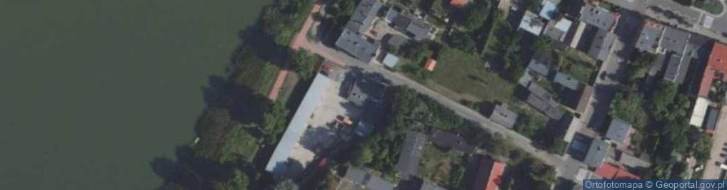 Zdjęcie satelitarne Przedsiębiorstwo Budowlane Henbud