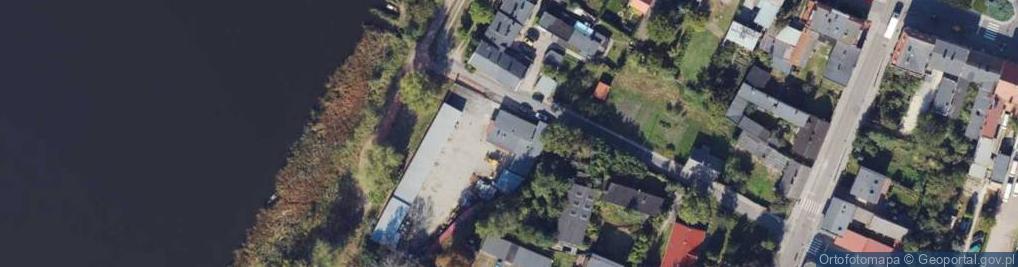 Zdjęcie satelitarne Przedsiębiorstwo Budowlane Henbud