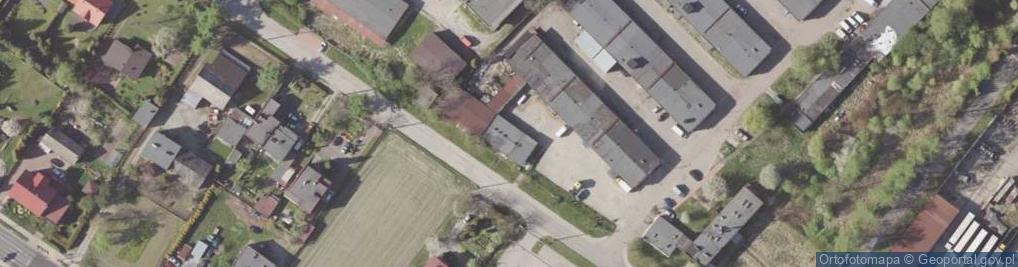 Zdjęcie satelitarne Przedsiębiorstwo Budowlane i Realizacji Usług Technicznych Anbud
