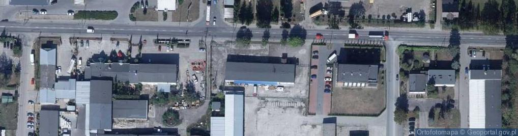 Zdjęcie satelitarne Przedsiębiorstwo Budowlane Insbud
