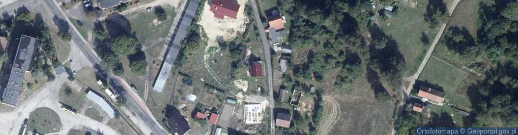 Zdjęcie satelitarne Przedsiębiorstwo Budowlane Julianów