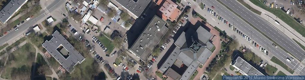 Zdjęcie satelitarne Przedsiębiorstwo Budowlane Konstanty Strus