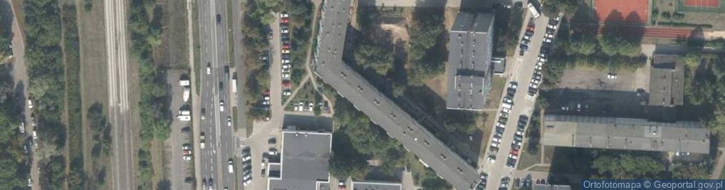 Zdjęcie satelitarne Przedsiębiorstwo Budowlane mgr Inż.Jan Ławniczak