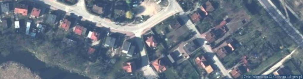 Zdjęcie satelitarne Przedsiębiorstwo Budowlane "Norgard" Grzegorz Łukian