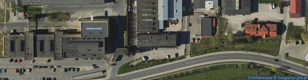 Zdjęcie satelitarne Przedsiębiorstwo Budowlane Pros Bud Olsztyn