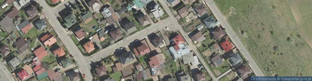 Zdjęcie satelitarne Przedsiębiorstwo Budowlane Tarem
