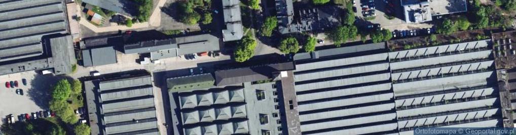 Zdjęcie satelitarne Przedsiębiorstwo Budowlano- Handlowe Arbita