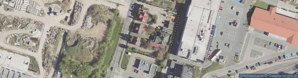 Zdjęcie satelitarne Przedsiębiorstwo Budowlano Handlowe Dom-Rad