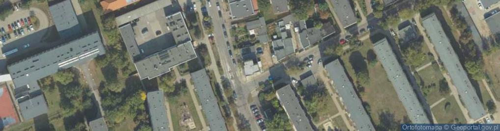 Zdjęcie satelitarne Przedsiębiorstwo Budowlano-Handlowo-\nUSŁUGOWE Echo - Ton
