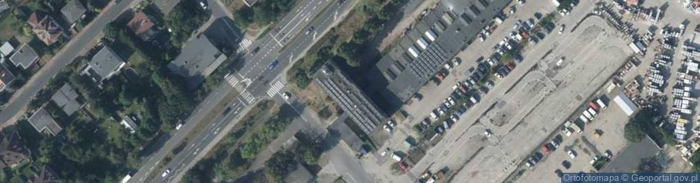 Zdjęcie satelitarne Przedsiębiorstwo Budowlano Handlowo Usługowe Budkon Romuald Rudziński