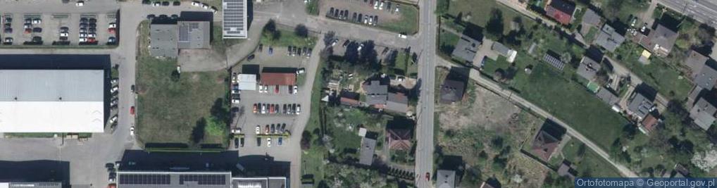 Zdjęcie satelitarne Przedsiębiorstwo Budowlano Inwestycyjne Pug