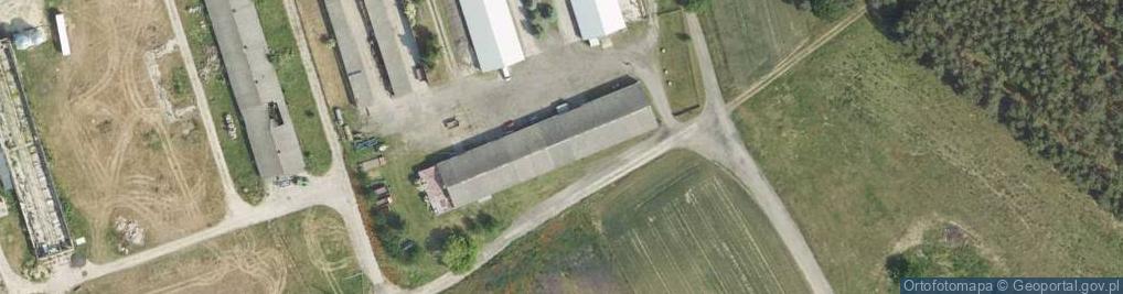 Zdjęcie satelitarne Przedsiębiorstwo Budowlano Produkcyjno Usługowe Elbud Strefa