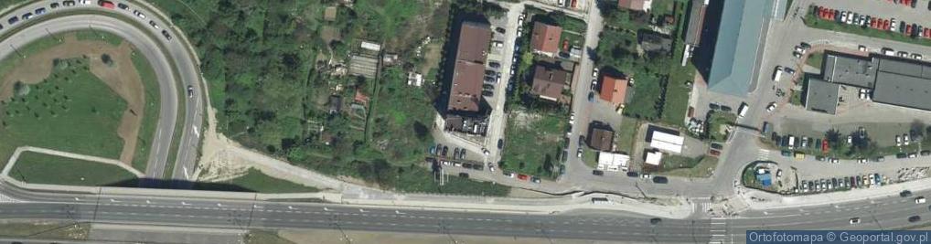 Zdjęcie satelitarne Przedsiębiorstwo Budowlano Transportowe Bau Trans