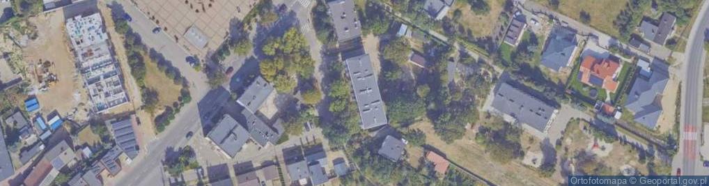 Zdjęcie satelitarne Przedsiębiorstwo Budowlano Usługowe Cedrus