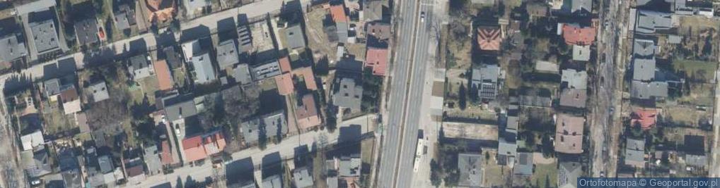 Zdjęcie satelitarne Przedsiębiorstwo Budowlano Usługowe Hanna