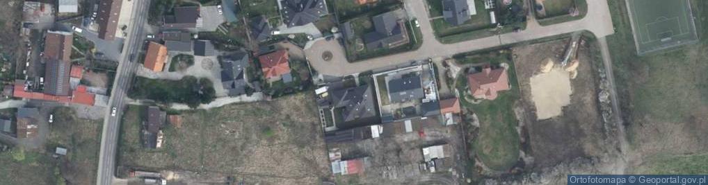 Zdjęcie satelitarne Przedsiębiorstwo Budowlano-Usługowe MK Kamecki Mariusz