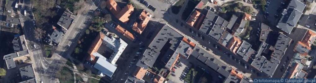 Zdjęcie satelitarne Przedsiębiorstwo Budowlano-Usługowe "Polbud-An"