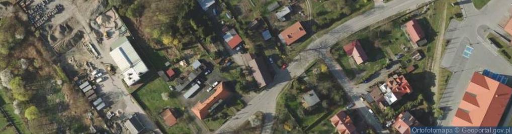 Zdjęcie satelitarne Przedsiębiorstwo Budowlano-Usługowo-Handlowe Barbarewicz Barbarewicz Zbigniew