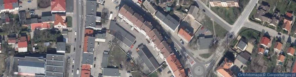 Zdjęcie satelitarne Przedsiębiorstwo Budowlano Usługowo Handlowe Infbud