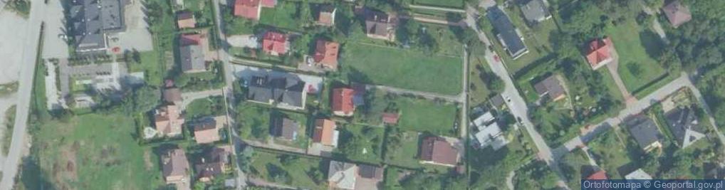 Zdjęcie satelitarne Przedsiębiorstwo Budowlano Wentylacyjne Dumarch Piotr Dunas Zbigniew Marchewka