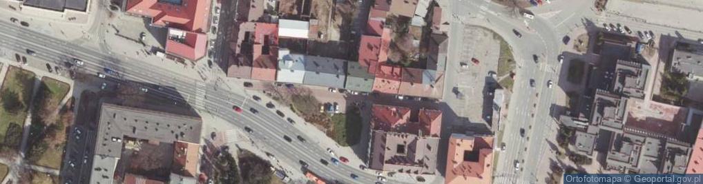 Zdjęcie satelitarne Przedsiębiorstwo Budownictwa i Teletechniki Tech Tel