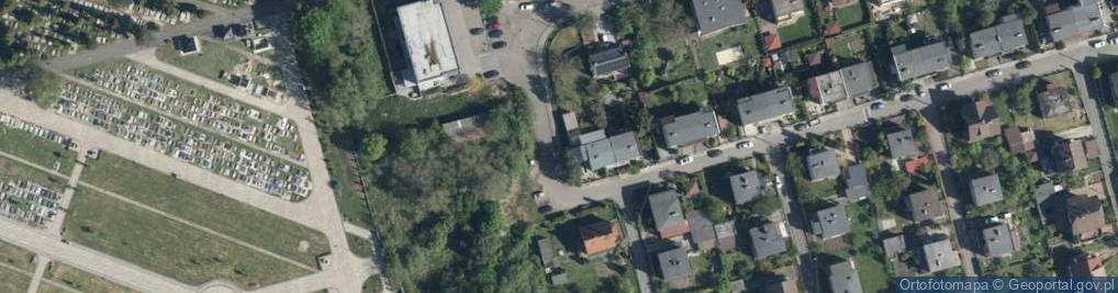 Zdjęcie satelitarne Przedsiębiorstwo Budownictwa Komercyjnego i Obrotu Nieruchomościami Wibudkom