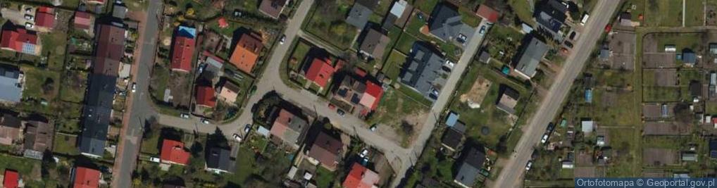 Zdjęcie satelitarne Przedsiębiorstwo Budownictwa Ogólnego Rom-Bud Roman Pieper