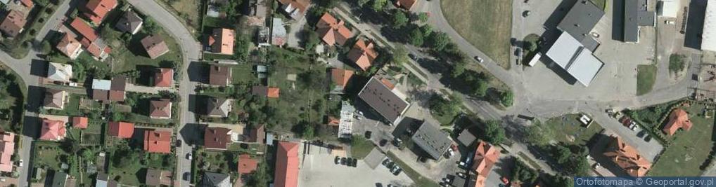 Zdjęcie satelitarne Przedsiębiorstwo Budowy Dróg i Mostów S.A.