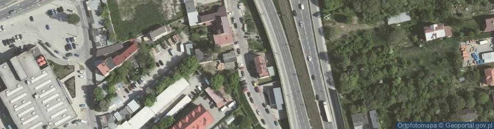 Zdjęcie satelitarne Przedsiębiorstwo Budowy i Remontów Urządzeń Chłodniczych Chłód