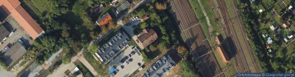 Zdjęcie satelitarne Przedsiębiorstwo Cem Pył Bogdan Baczul Ewa Baczul