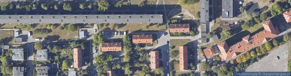 Zdjęcie satelitarne Przedsiębiorstwo Corda Gawlik Cezary Kamińska Maria