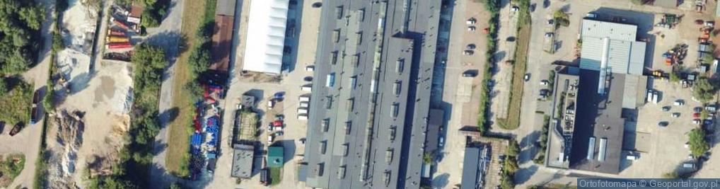 Zdjęcie satelitarne Przedsiębiorstwo Curt Artyt Polsko Niemiecka
