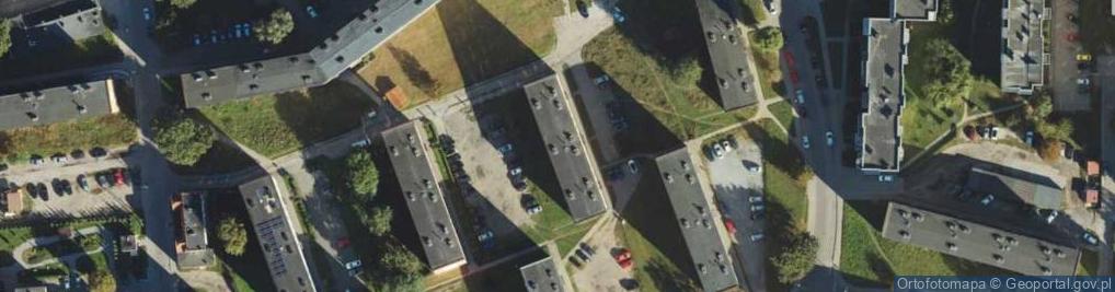 Zdjęcie satelitarne Przedsiebiorstwo Czaki
