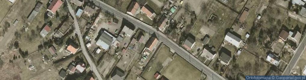 Zdjęcie satelitarne Przedsiębiorstwo Czuhaj Agnieszka Kulczyk