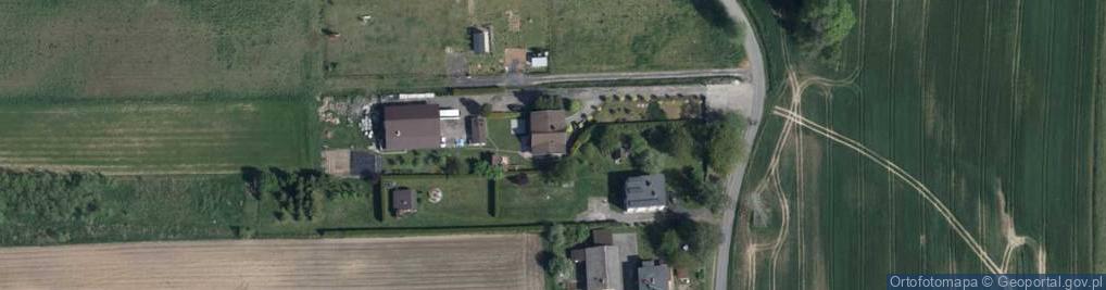 Zdjęcie satelitarne Przedsiębiorstwo Dar