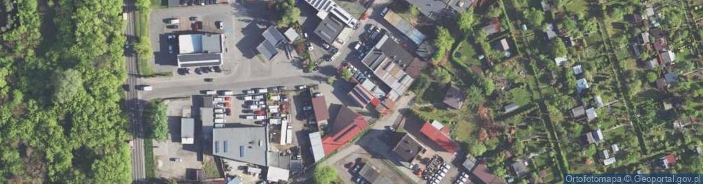 Zdjęcie satelitarne Przedsiębiorstwo Delta-Zieńć Mieczysław Zieńć