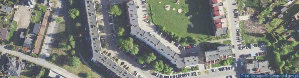 Zdjęcie satelitarne Przedsiębiorstwo Diagnostyki i Wdrożeń Informatycznych Info Trans