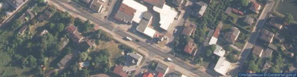 Zdjęcie satelitarne Przedsiębiorstwo Dombud Feja